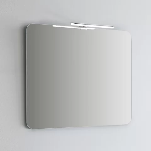 Oglinda dreptunghiulara Gala Curve 100x70 cm