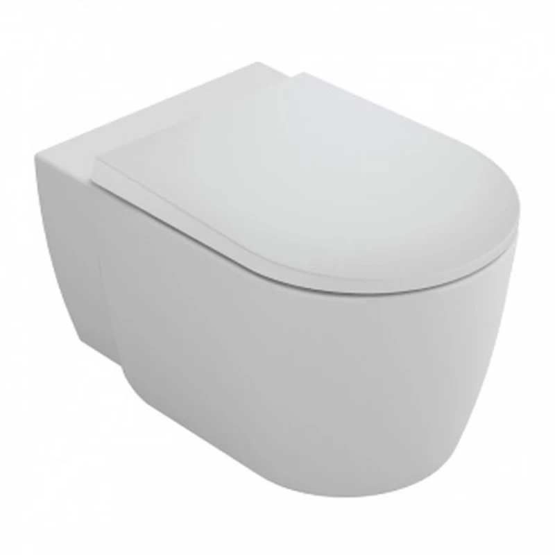Vas WC suspendat Gala Coral rimless 55.5x36.5 cm 