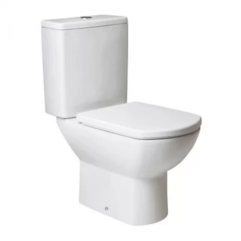 Vas WC pe pardoseala Gala Smart 65x35 cm alb