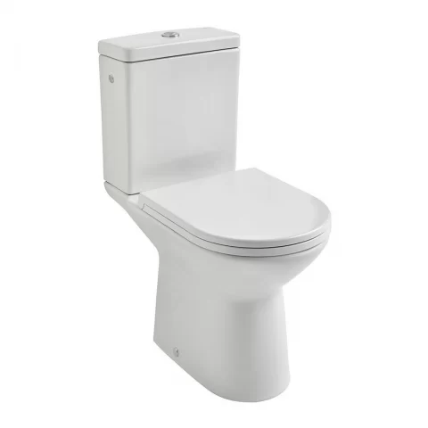 Vas WC pe pardoseala Gala Aris rimless 66x36 cm alb