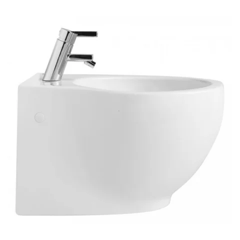 Bideu suspendat Gala Klea 53x37 cm alb