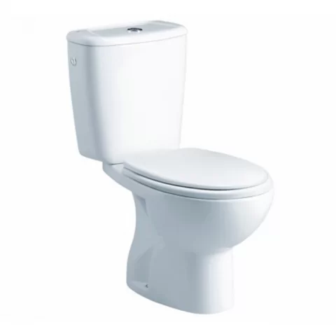 Vas WC pe pardoseala Gala Elia 66x35 cm alb