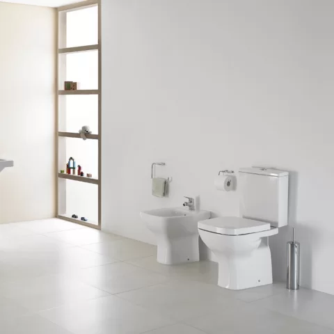 Rezervor WC cu alimentare inferioara Gala Street Square alb