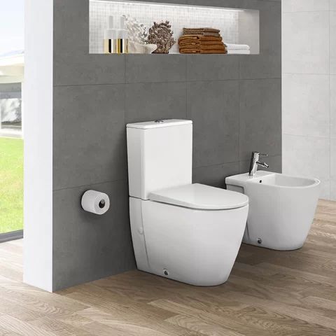 Rezervor WC cu alimentare inferioara Gala Coral alb