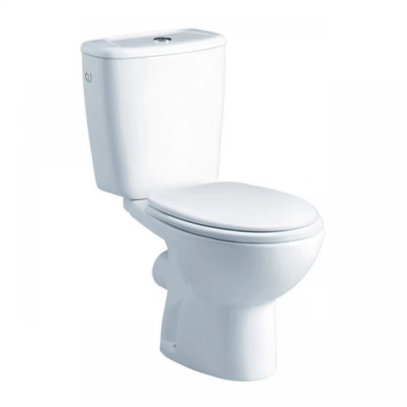 Vas WC pe pardoseala Gala Elia 66x35 cm alb