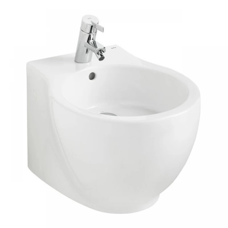 Bideu suspendat Gala Klea 53x37 cm alb