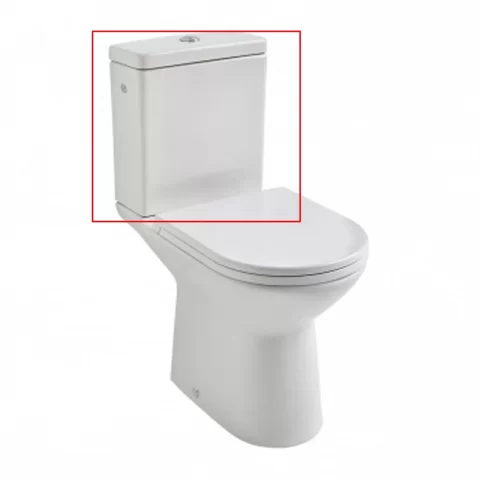 Rezervor WC cu alimentare laterala Gala Aris alb