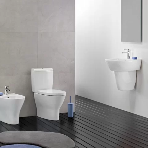 Semipicior pentru lavoar Gala Jazz alb