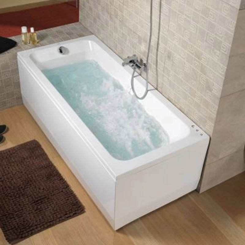 Panou frontal si lateral pentru cada Gala Emma 170x75 cm alb stanga