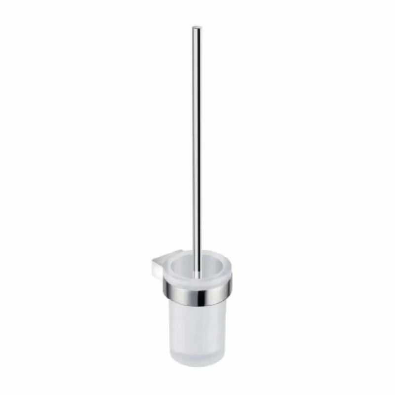 Perie WC cu suport Gala Pure crom