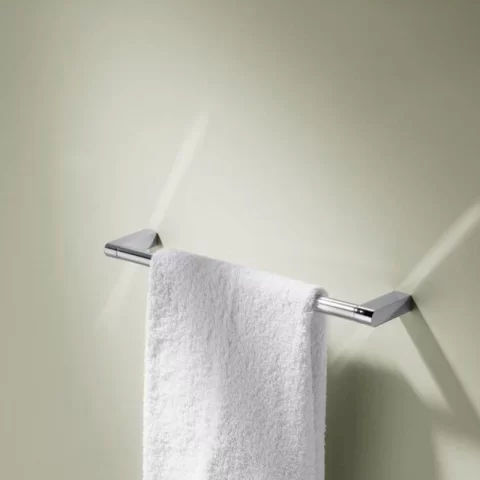 Suport prosop bara Gala Pure 40 cm crom