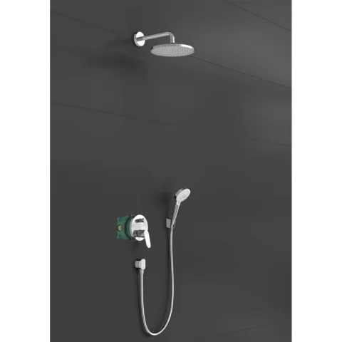 Sistem de dus incastrat Hansgrohe Crometta S crom lucios