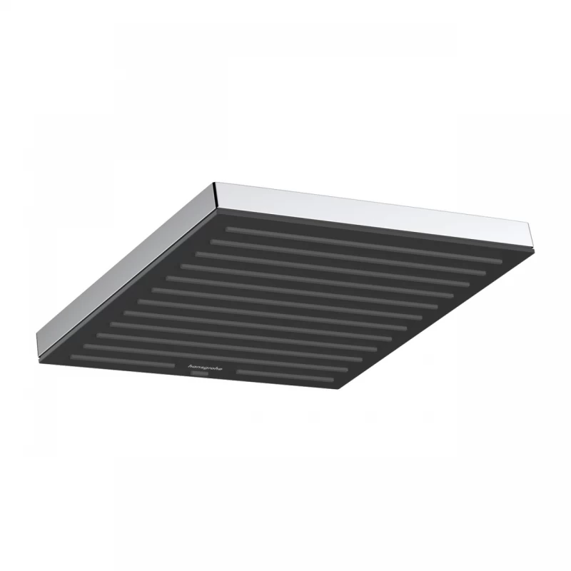 Palarie dus patrata Hansgrohe Pulsify E 260 crom cu 1 tip de jet 