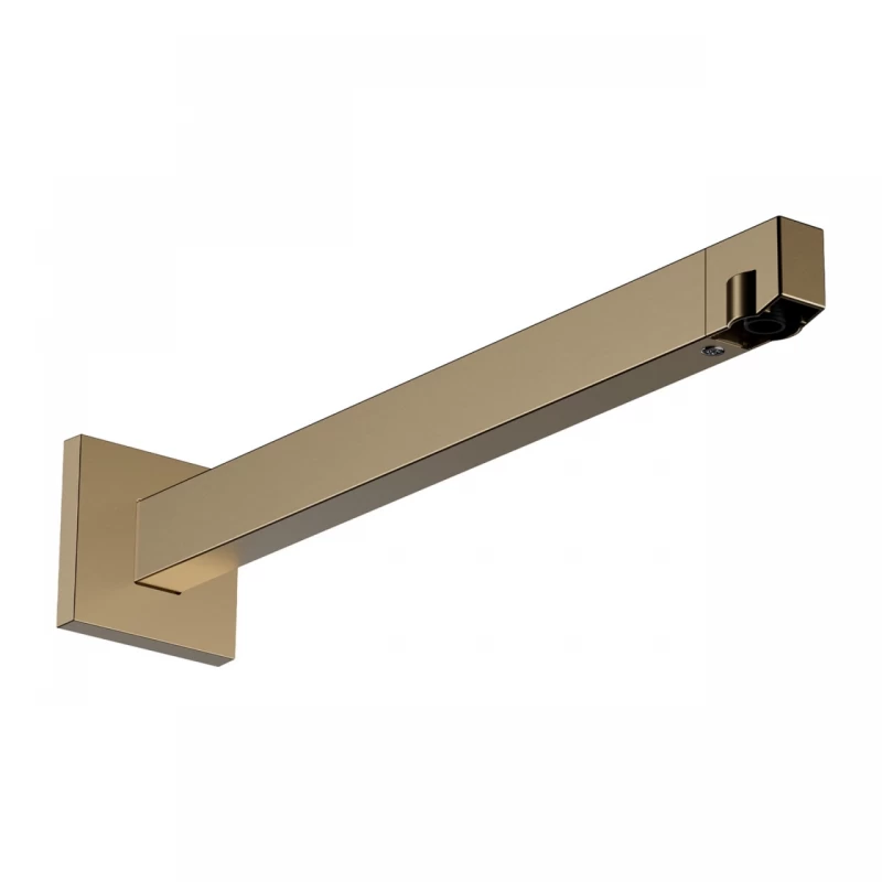Brat de dus Hansgrohe E 39 cm bronz periat