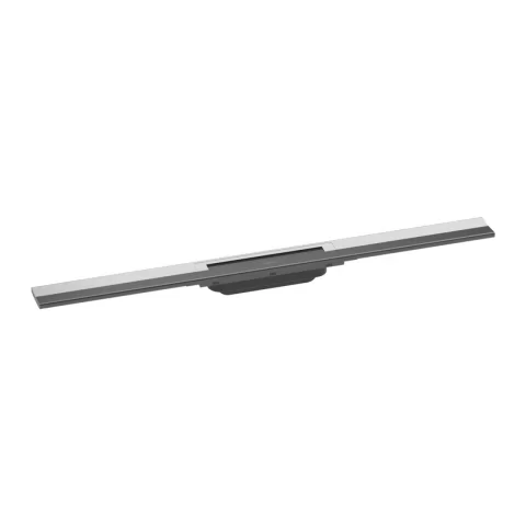 Grila pentru rigola dus Hansgrohe RainDrain Flex ajustabil crom 80 cm
