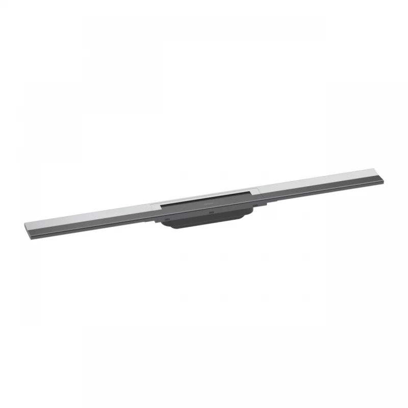 Grila pentru rigola dus Hansgrohe RainDrain Flex ajustabil crom 80 cm