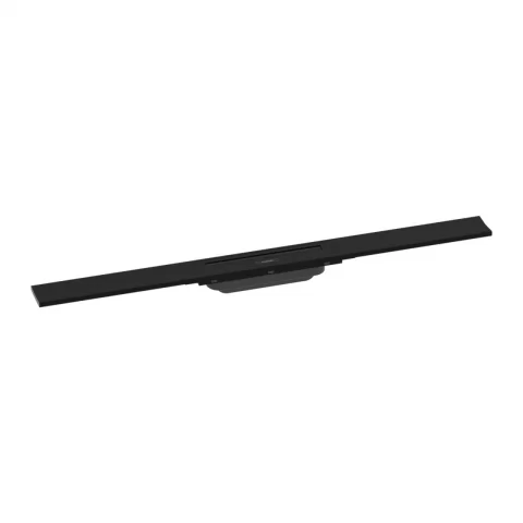 Grila pentru rigola dus Hansgrohe RainDrain Flex ajustabil negru mat 80 cm