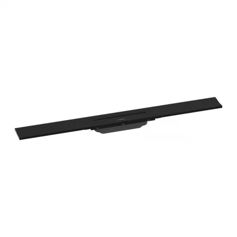 Grila pentru rigola dus Hansgrohe RainDrain Flex ajustabil 80 cm negru mat