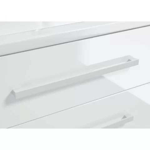 Maner baza lavoar Defra Alicante 50 cm alb mat