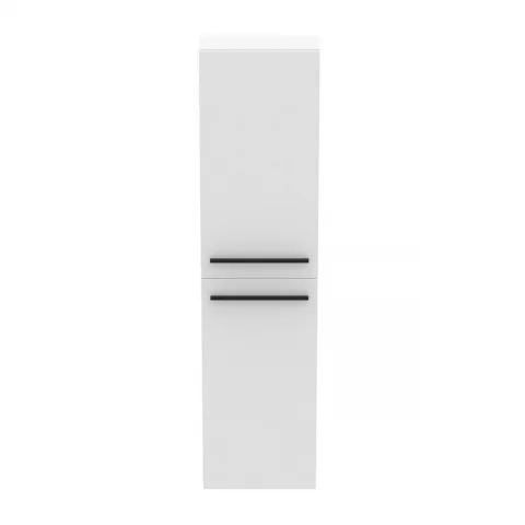 Dulap inalt suspendat Ideal Standard i.life S 40x160 cm alb mat 2 usi