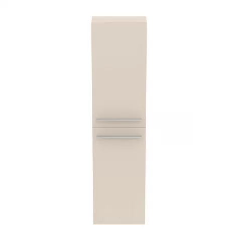 Dulap inalt suspendat Ideal Standard i.life S 40x160 cm bej nisipiu mat 2 usi
