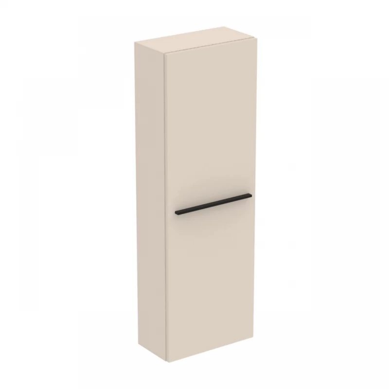 Dulap inalt suspendat Ideal Standard i.life S 40x120 cm bej nisipiu mat 1 usa