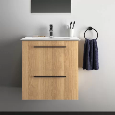 Maner baza lavoar Ideal Standard i.life 34 cm negru mat