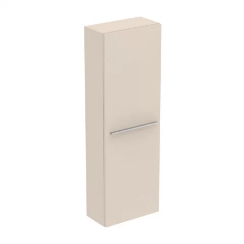 Dulap inalt suspendat Ideal Standard i.life S 40x120 cm bej nisipiu mat 1 usa