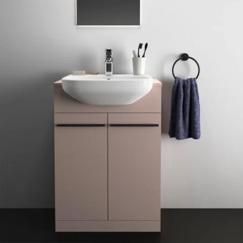 Maner mobilier Ideal Standard i.life 27 cm negru mat