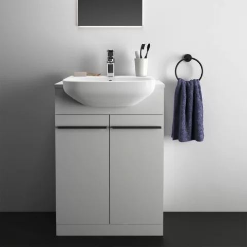 Maner mobilier Ideal Standard i.life 27 cm negru mat