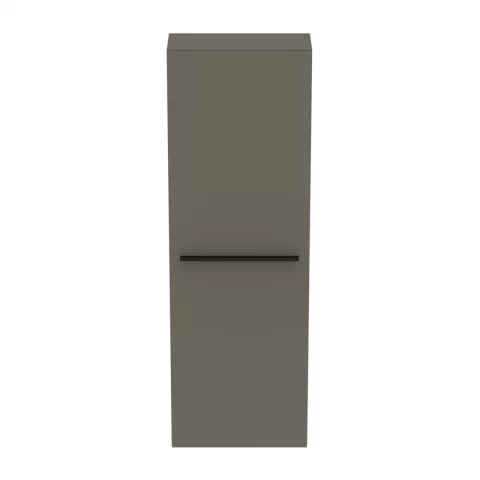 Dulap inalt suspendat Ideal Standard i.life S 40x120 cm gri cuart mat 1 usa