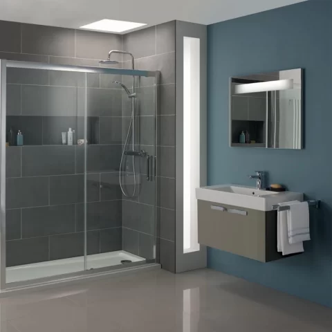 Oglinda cu iluminare Ideal Standard Strada 80x65 cm 