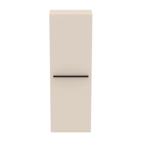 Dulap inalt suspendat Ideal Standard i.life S 40x120 cm bej nisipiu mat 1 usa