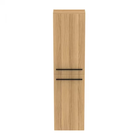 Dulap inalt suspendat Ideal Standard i.life S 40x160 cm stejar natural 2 usi