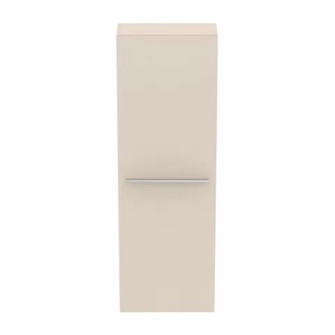 Dulap inalt suspendat Ideal Standard i.life S 40x120 cm bej nisipiu mat 1 usa