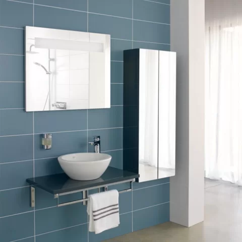 Oglinda cu iluminare Ideal Standard Strada 80x65 cm 