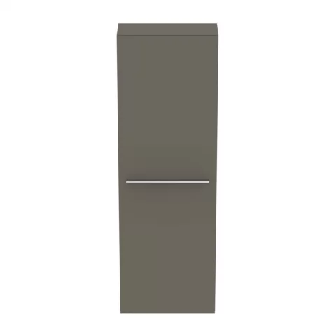 Dulap inalt suspendat Ideal Standard i.life S 40x120 cm gri cuart mat 1 usa