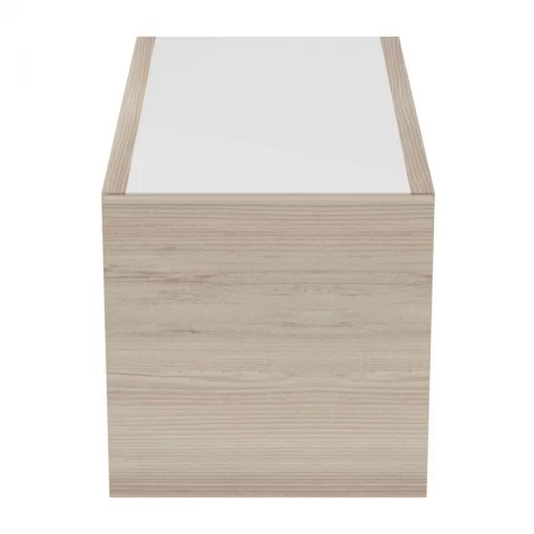 Dulap suspendat Ideal Standard Adapto 25x24.5 cm lemn maro deschis 1 sertar