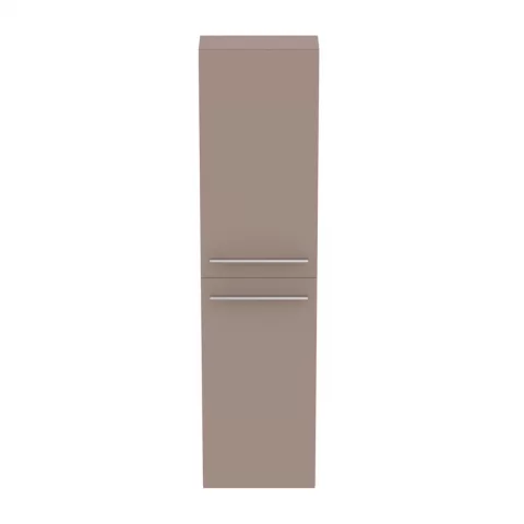 Dulap inalt suspendat Ideal Standard i.life S 40x160 cm gri-bej mat 2 usi