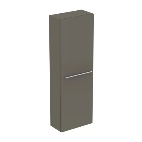 Dulap inalt suspendat Ideal Standard i.life S 40x120 cm gri cuart mat 1 usa