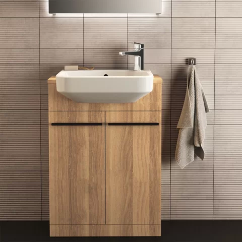 Maner mobilier Ideal Standard i.life 27 cm negru mat