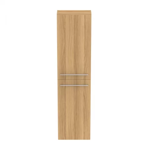 Dulap inalt suspendat Ideal Standard i.life S 40x160 cm stejar natural 2 usi