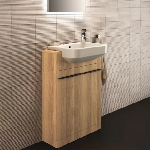 Maner mobilier Ideal Standard i.life 27 cm negru mat