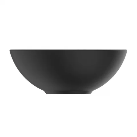 Lavoar pe blat Ideal Standard Strada negru mat Ø41 cm