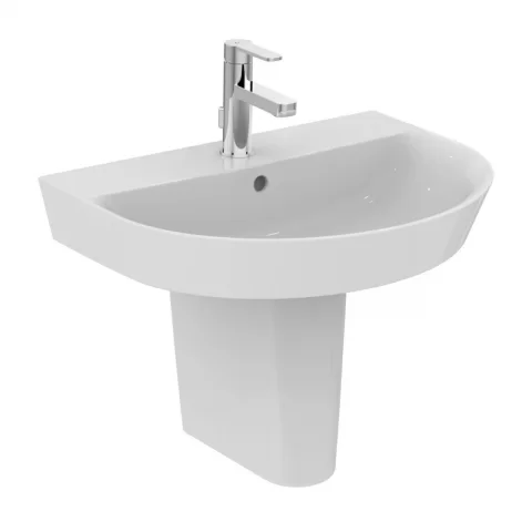 Lavoar suspendat Ideal Standard Connect Air alb lucios 60x46 cm 