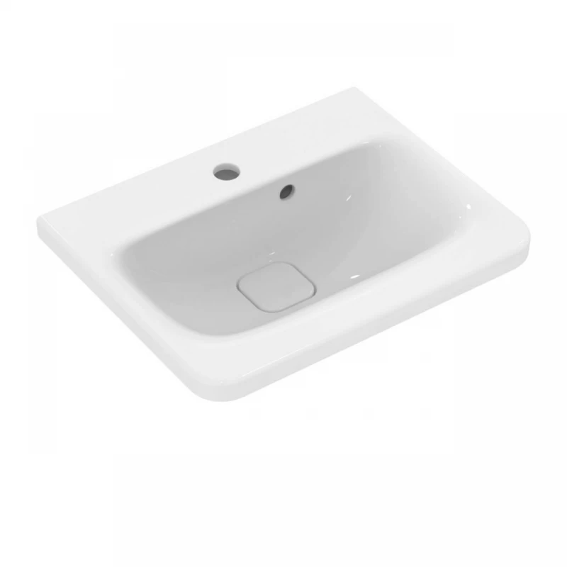 Lavoar pe mobilier Ideal Standard Tonic II alb lucios 52x41 cm