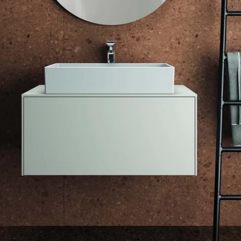 Lavoar pe blat Ideal Standard Extra alb lucios 60x40 cm
