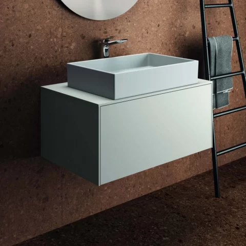 Lavoar pe blat Ideal Standard Extra alb lucios 60x40 cm