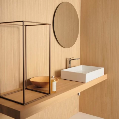 Lavoar pe blat Ideal Standard Extra alb lucios 60x40 cm
