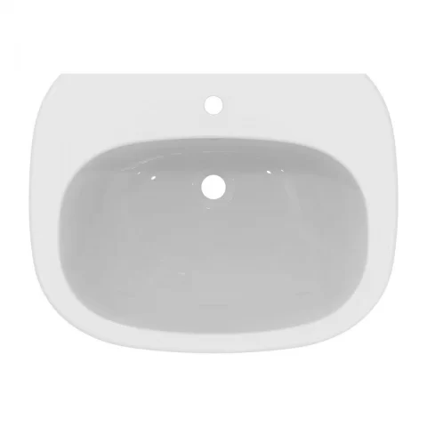 Lavoar suspendat Ideal Standard Tesi alb lucios 70x53 cm